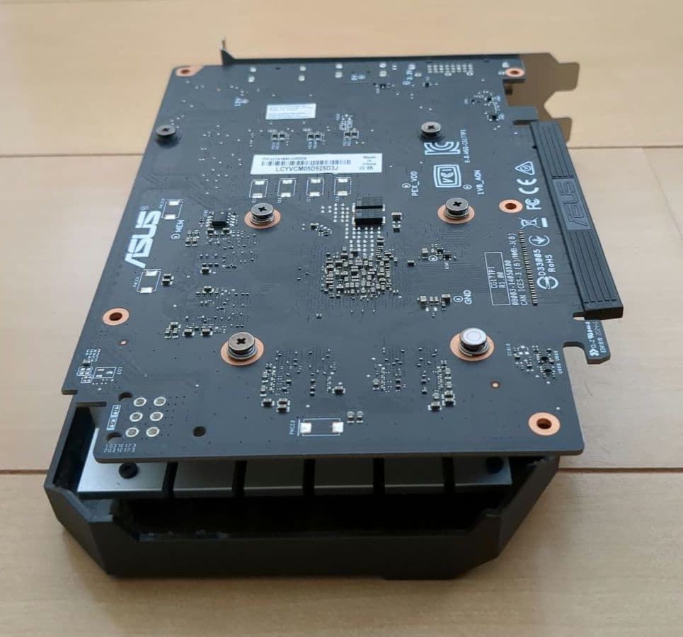 グラフィックボード・グラボ・ビデオカード ASUS GeForce GTX 1650 PHOENIX OC 4GB