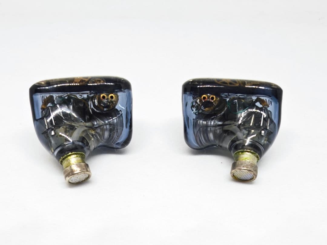 NiceHCK DZ9 8BA+1DD 高音質イヤホン 2pin