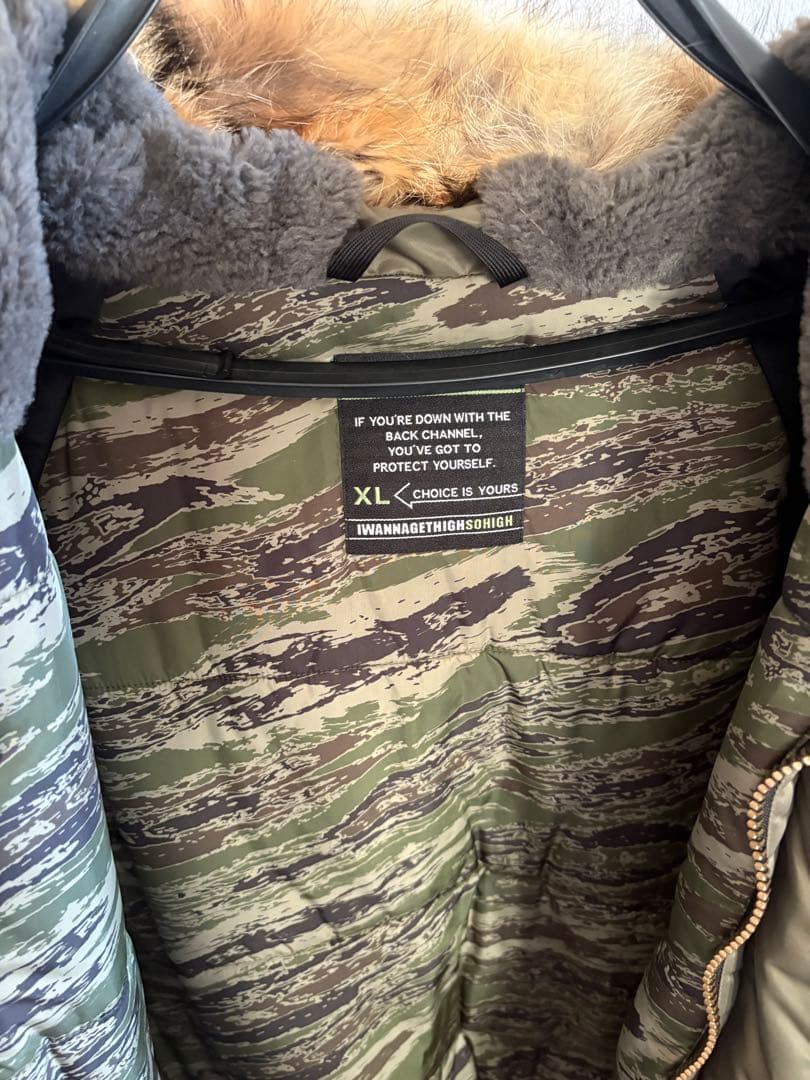 backchannel バックチャンネル ジャケット XL