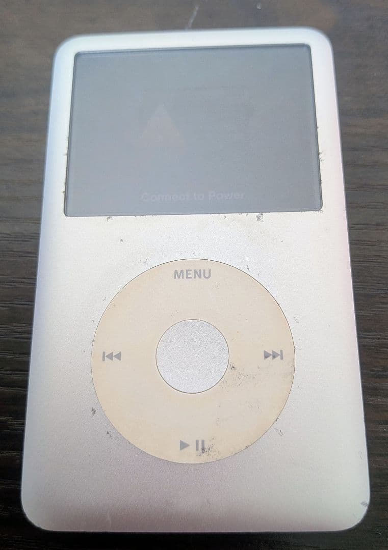 ジャンク★Apple iPod Classic 160GB シルバー第6世代