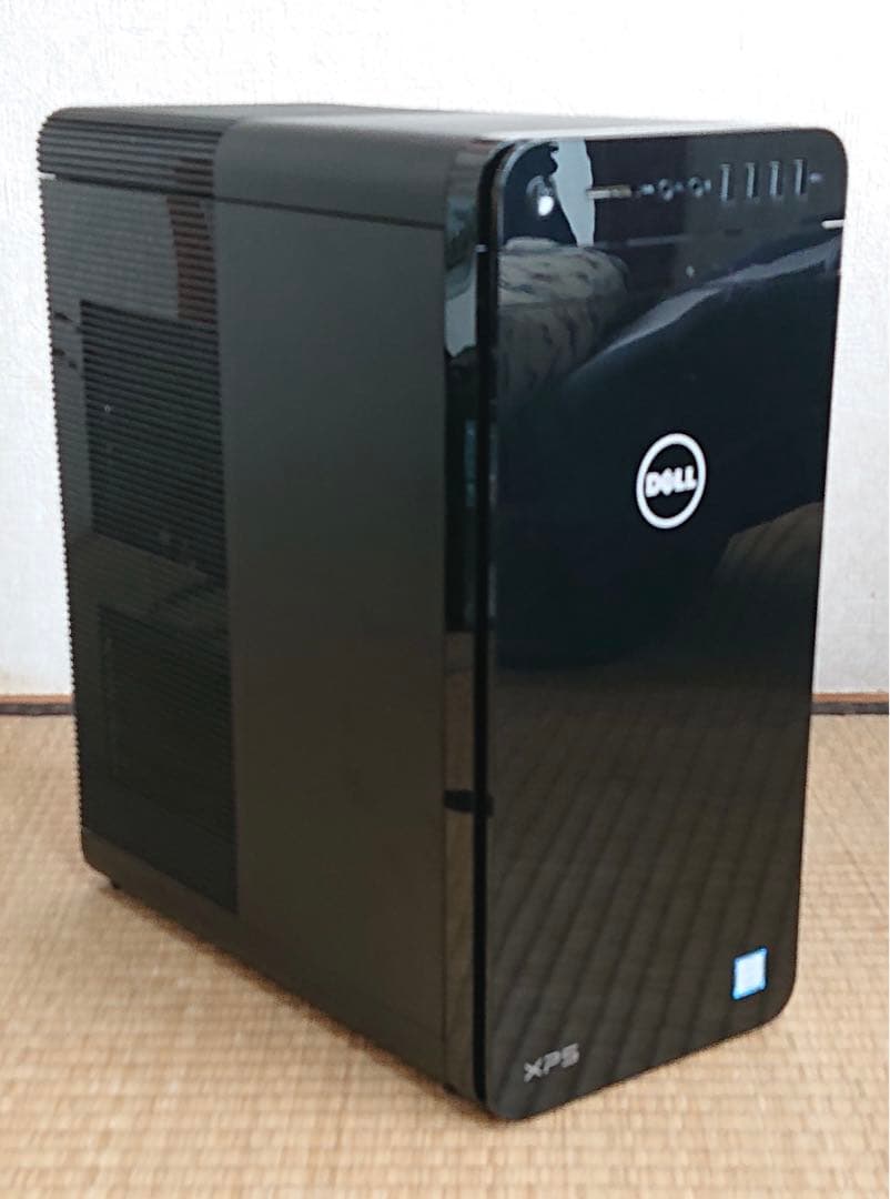 DELL XPS 8920 デスクトップ (i7-7700, GTX 1060)