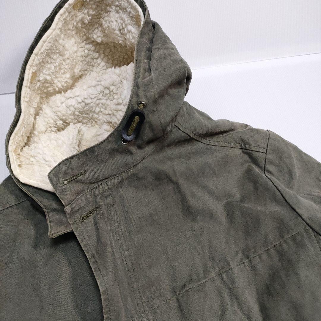 A.P.C. モッズコート ミリタリー　ユニセックスS　ルーマニア製