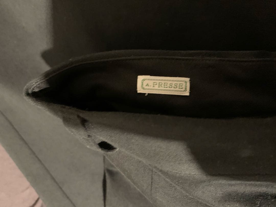 a.presse 22ss chiho trousers BLACK サイズ1