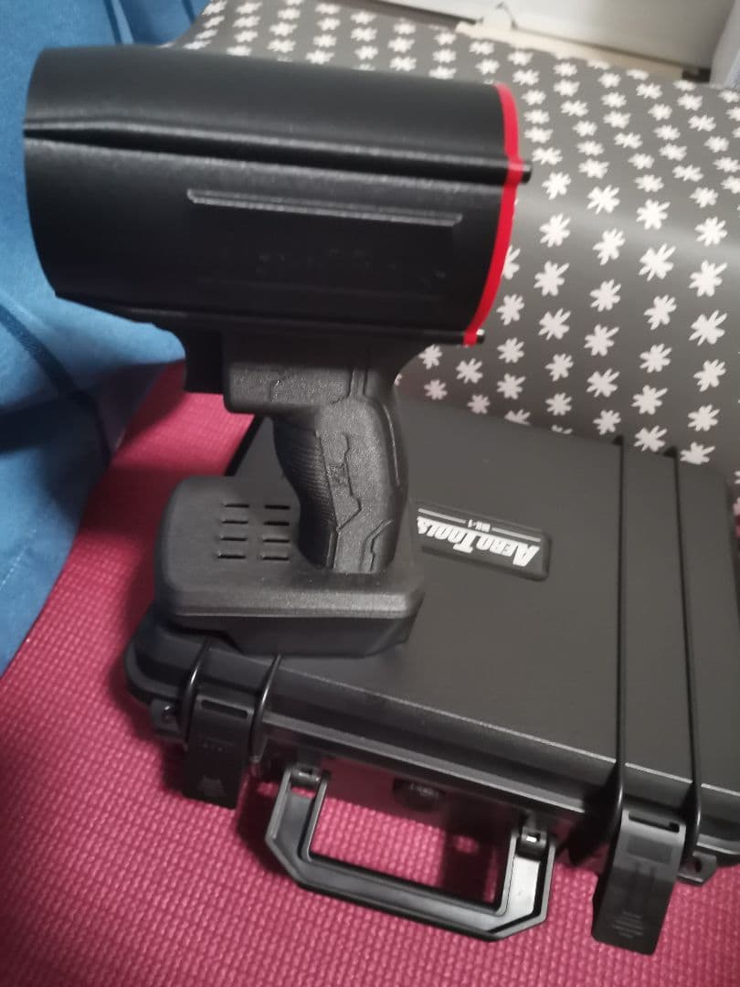 【限定値下げ】AERO TOOLS 電動ジェットブロワー MK-1 ケース付き