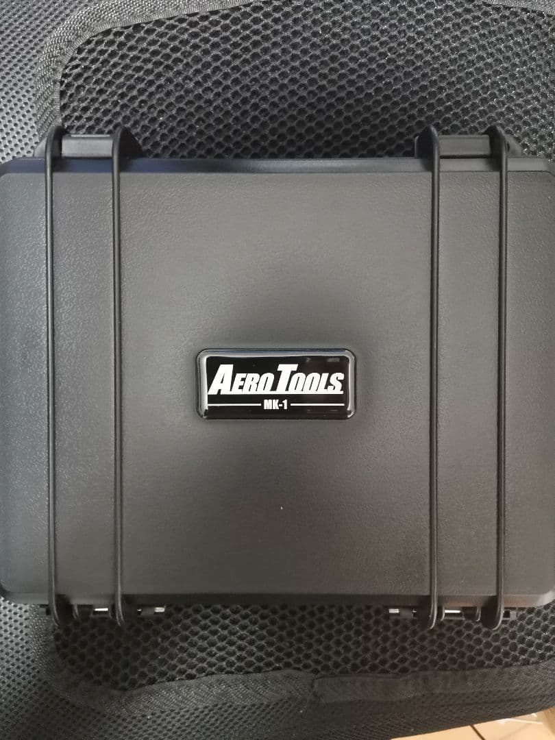 【限定値下げ】AERO TOOLS 電動ジェットブロワー MK-1 ケース付き