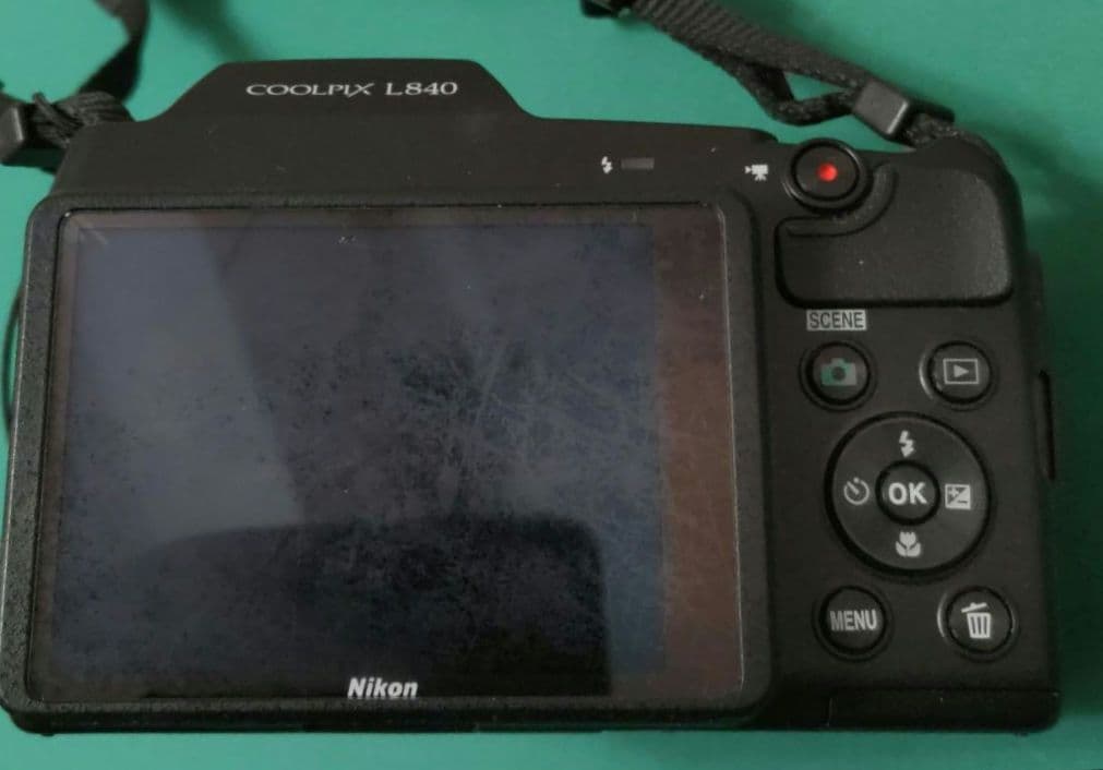 【動作品】【光学38倍】【チルト式モニター】Nikon COOLPIX L840