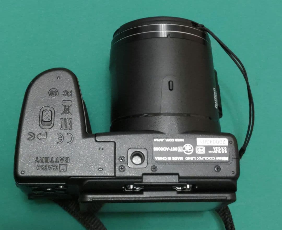【動作品】【光学38倍】【チルト式モニター】Nikon COOLPIX L840