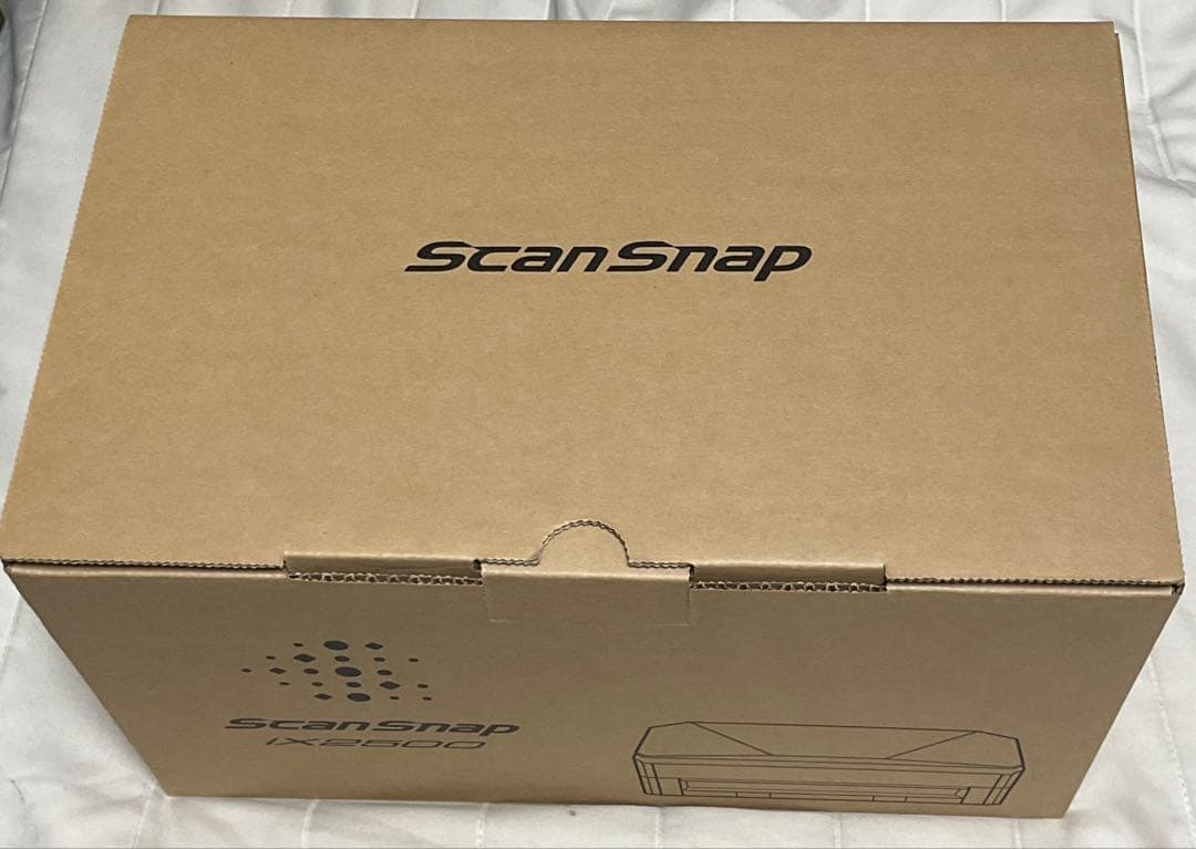 新品未開封　PFU ScanSnap iX2500