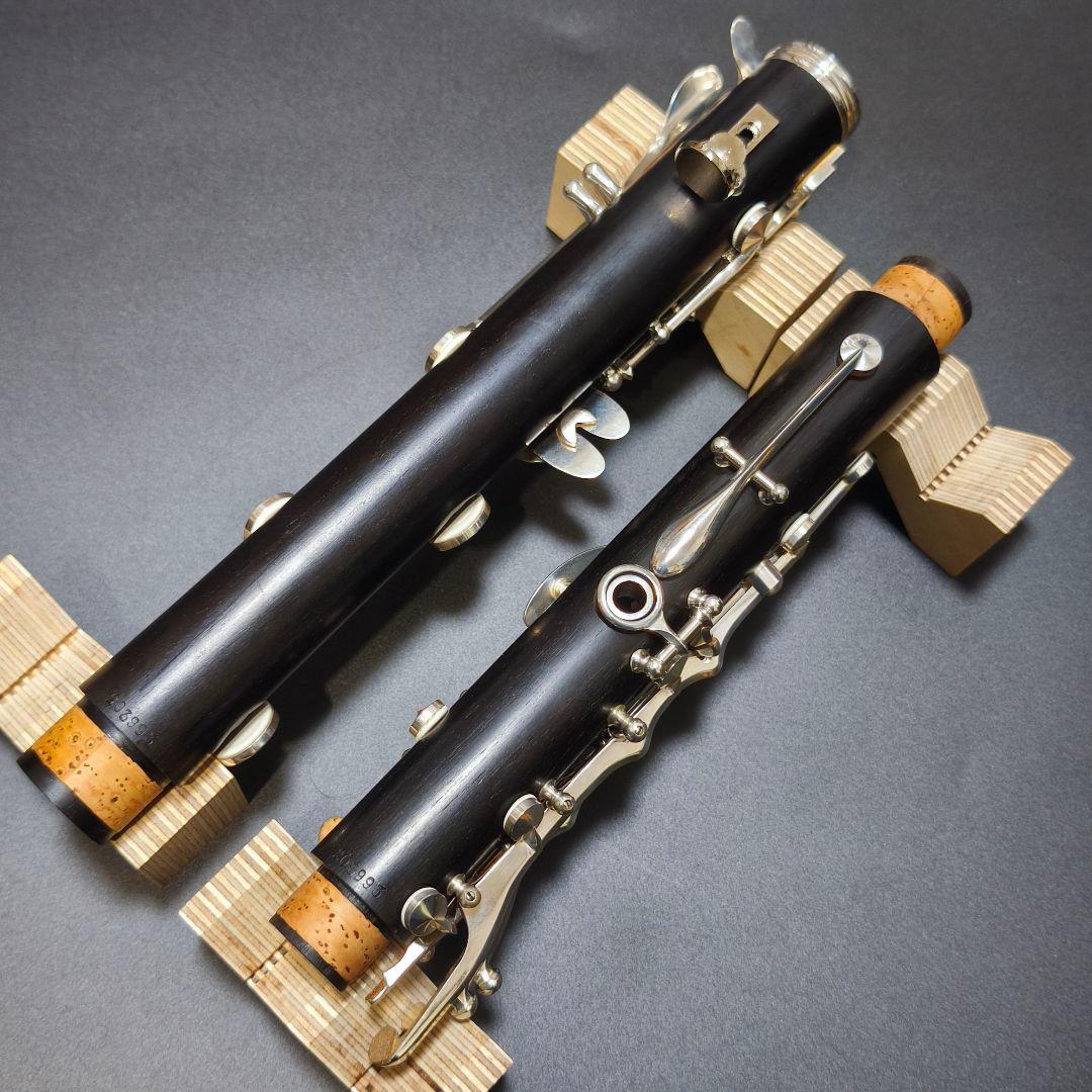 中古美品 クランポン R13-SP クラリネット 革タンポ メンテ済 軽量ケース