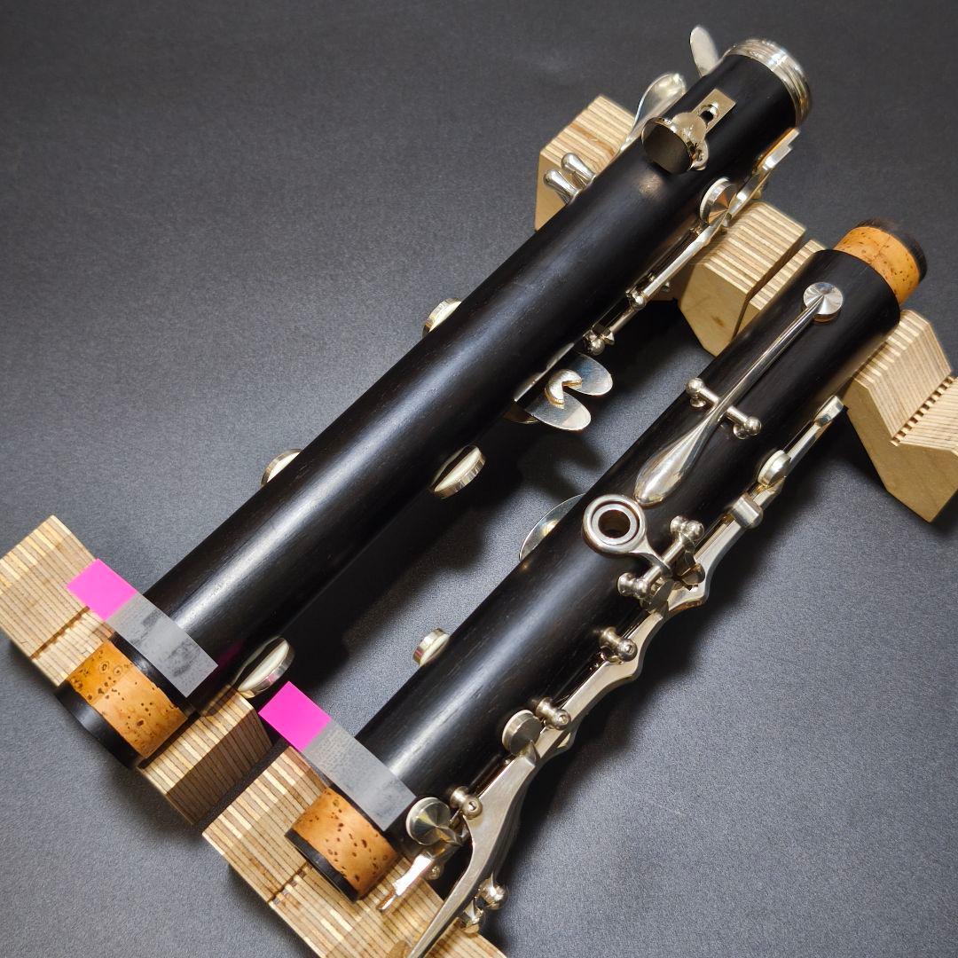 中古美品 クランポン R13-SP クラリネット 革タンポ メンテ済 軽量ケース