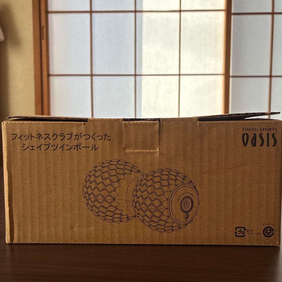 【未使用品】東急スポーツ oasis シェイプツインボール