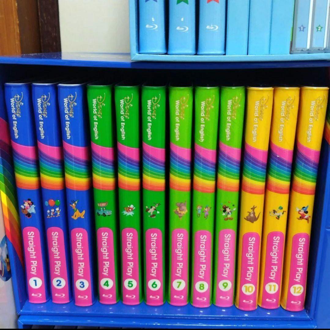 Disney英語システム ワールドディズニー