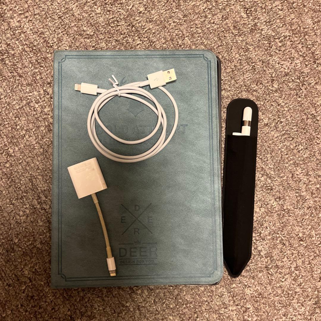 Apple iPad (第6世代) スペースグレー　128g バッテリー78%