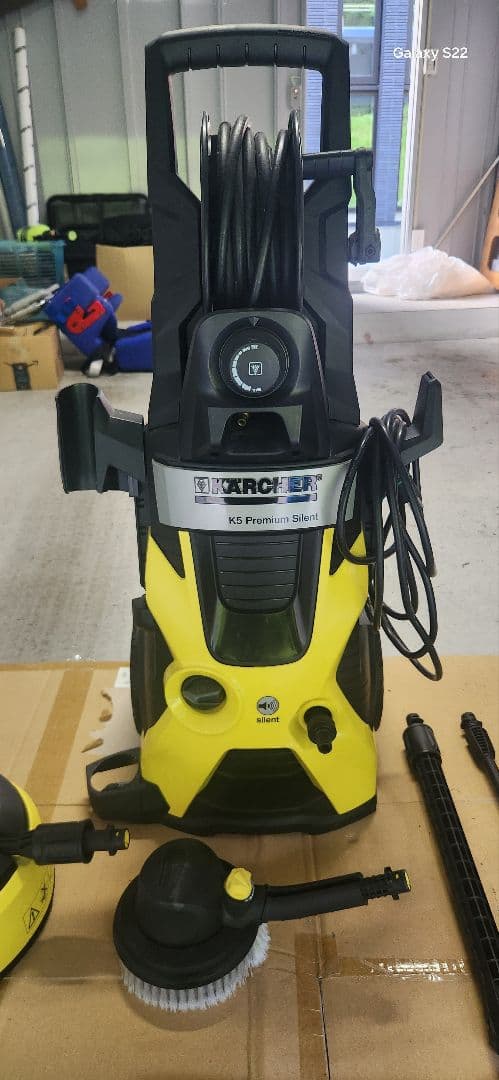 KARCHER K5 Premium Silent 高圧洗浄機本体 60Hz