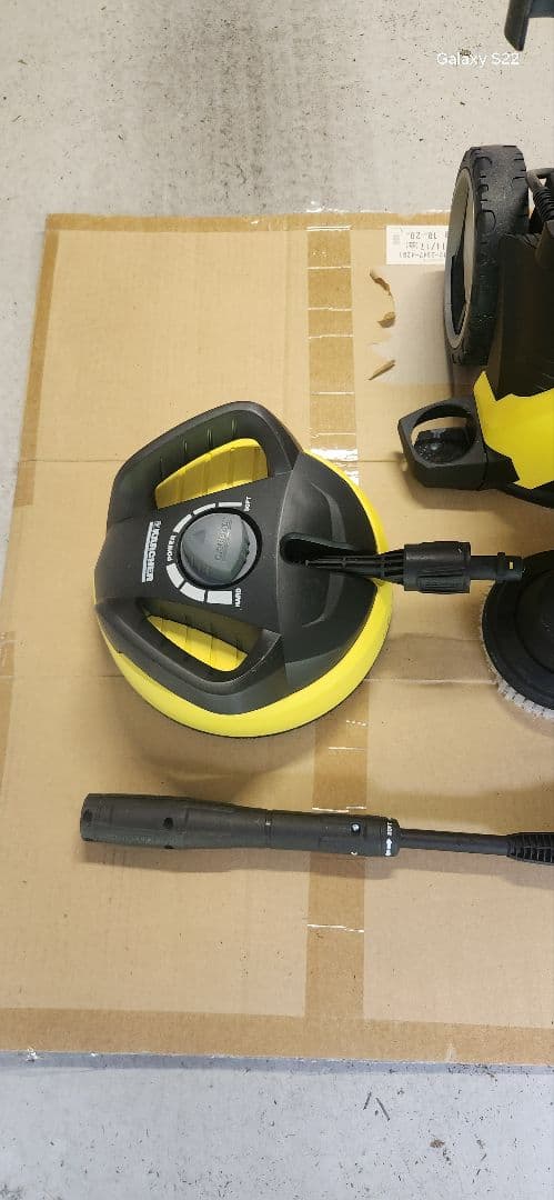 KARCHER K5 Premium Silent 高圧洗浄機本体 60Hz