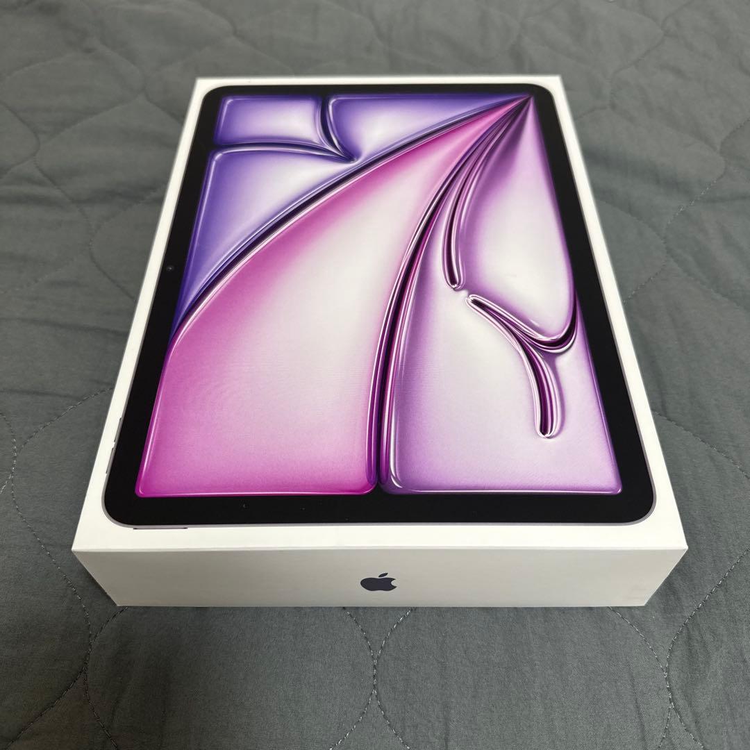 【値下依頼不可】iPad Air (M2) 11インチ 512GB パープル