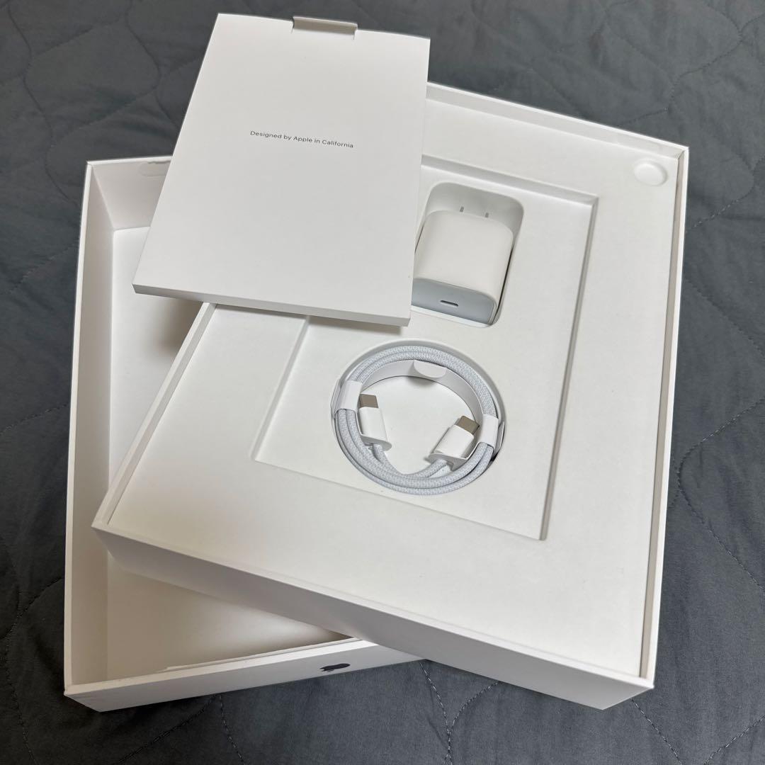 【値下依頼不可】iPad Air (M2) 11インチ 512GB パープル