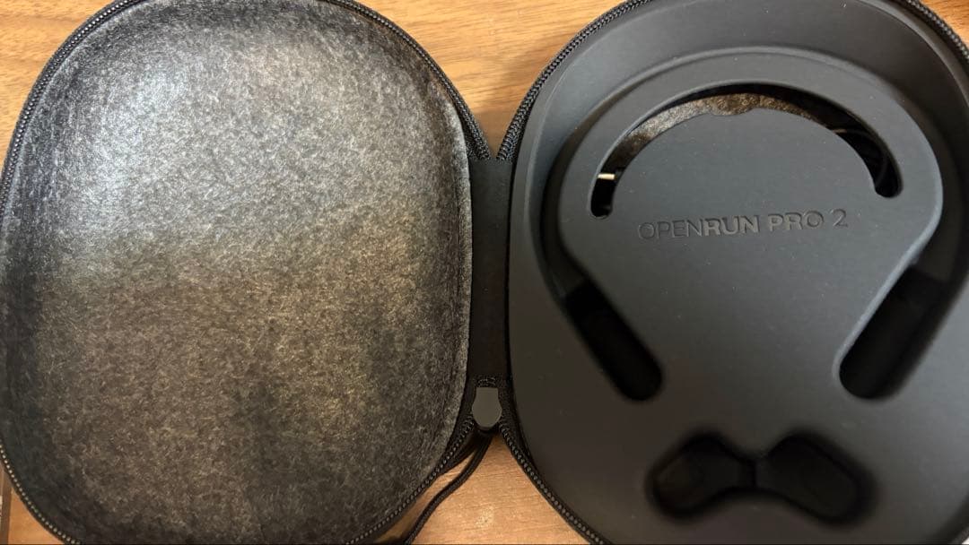 Shokz ショックス 骨伝導 openrun pro2 Mini グレイ