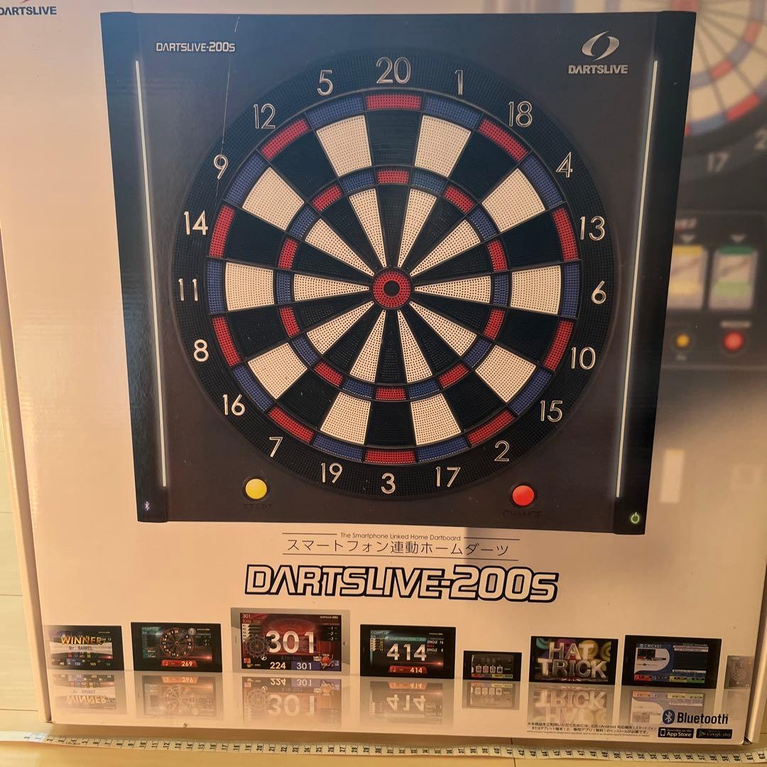 DARTSLIVE-200S ダーツボード 15.5インチ