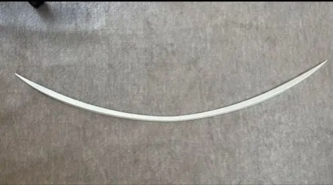 ま*ん様 メルセデスベンツ W205 AMG純正 トランクスポイラー