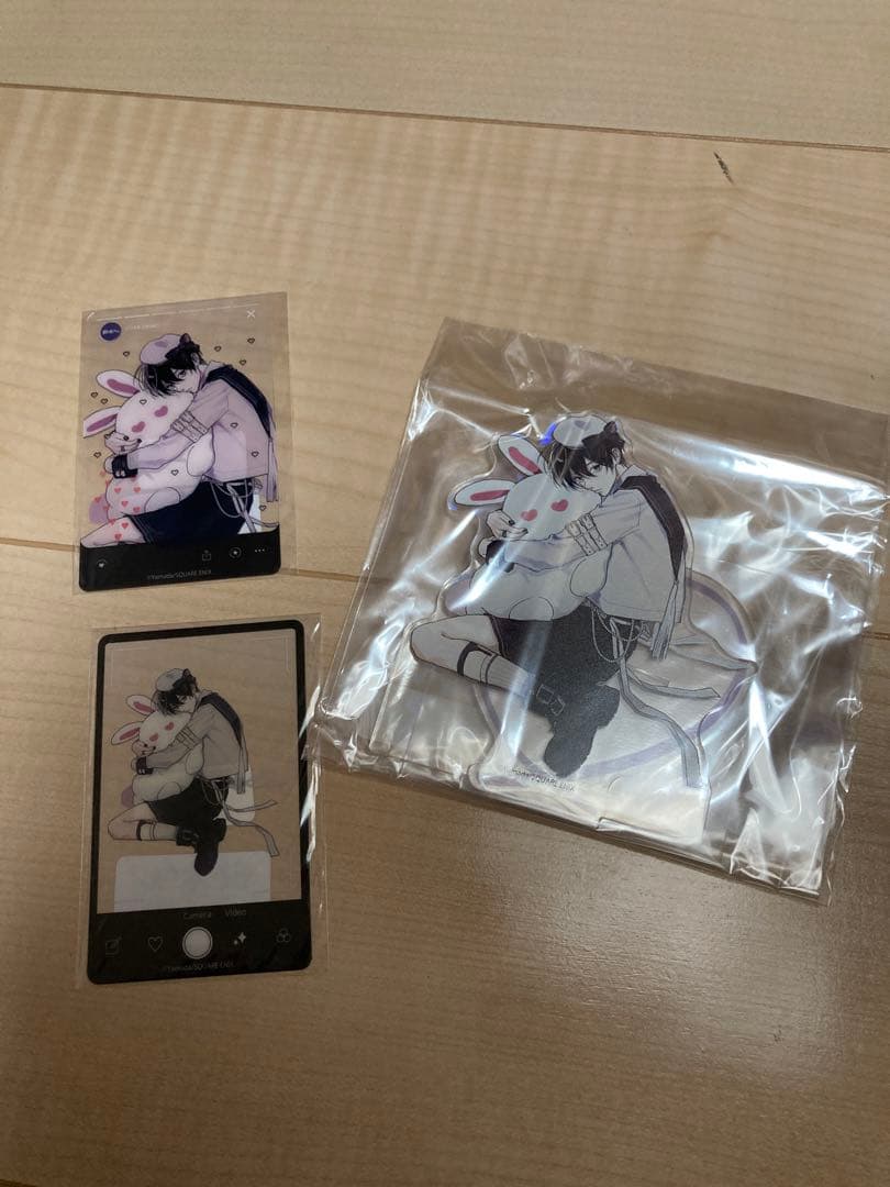 鈴木さん アクリルスタンド 夏彦 くじメイト 春夏秋冬系男子