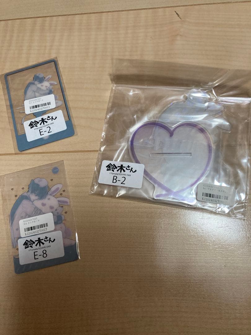 鈴木さん アクリルスタンド 夏彦 くじメイト 春夏秋冬系男子