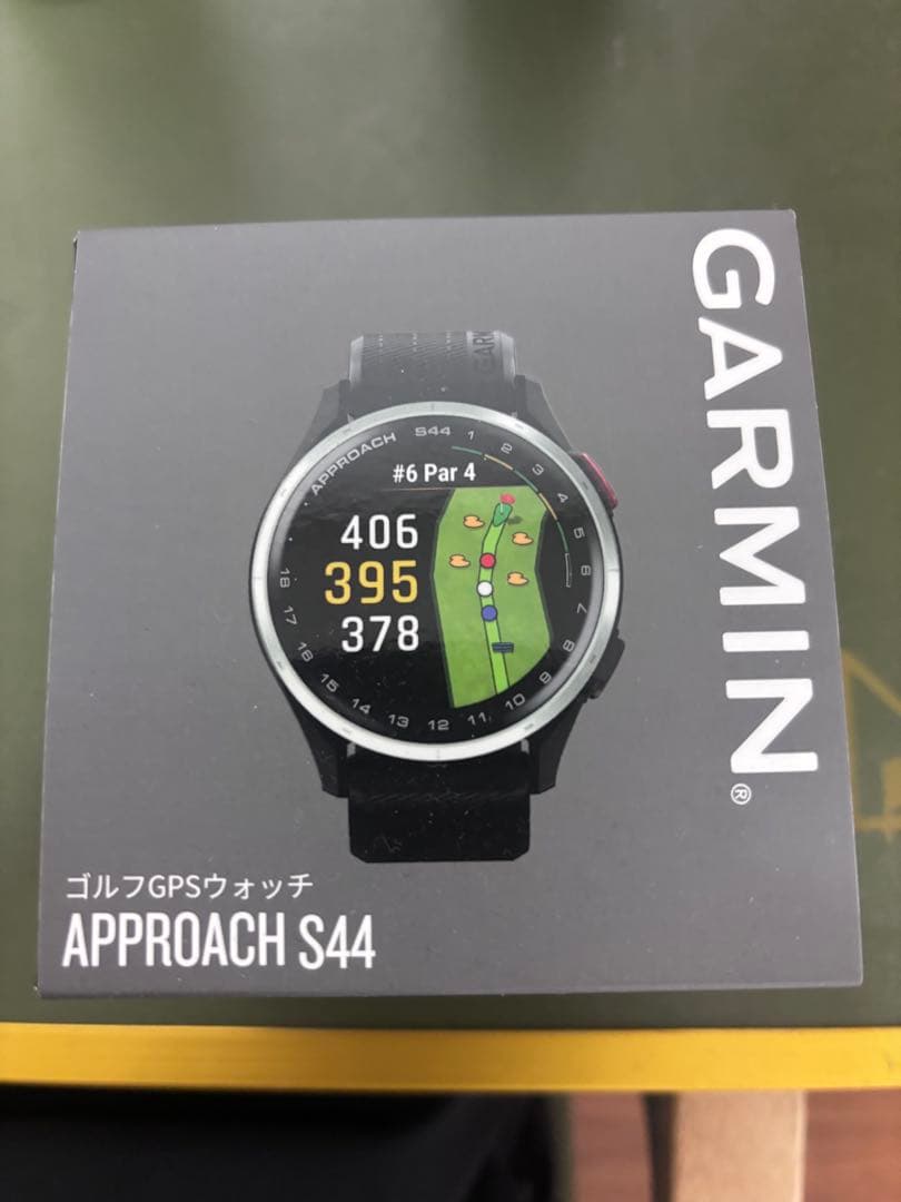 d*l様 Garmin Approach S44 ゴルフGPSウォッチ
