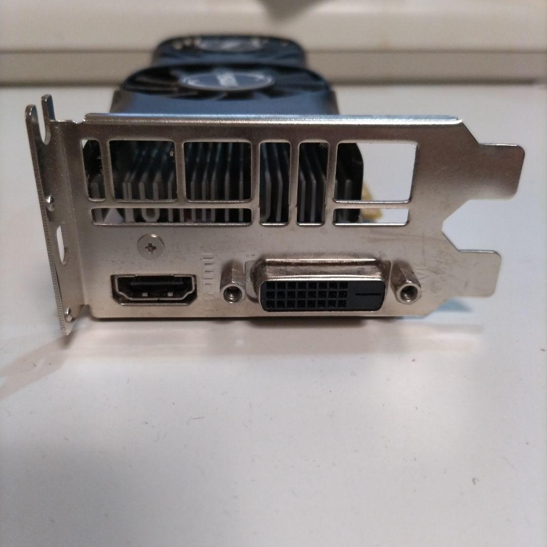 MSI GEFORCE GTX1650 4GB ロープロファイル