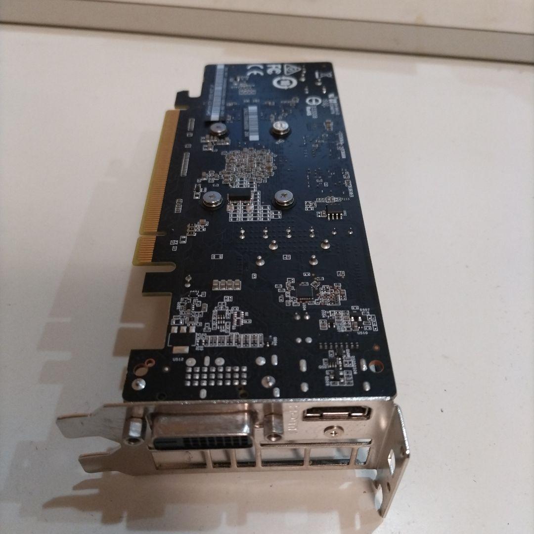 MSI GEFORCE GTX1650 4GB ロープロファイル