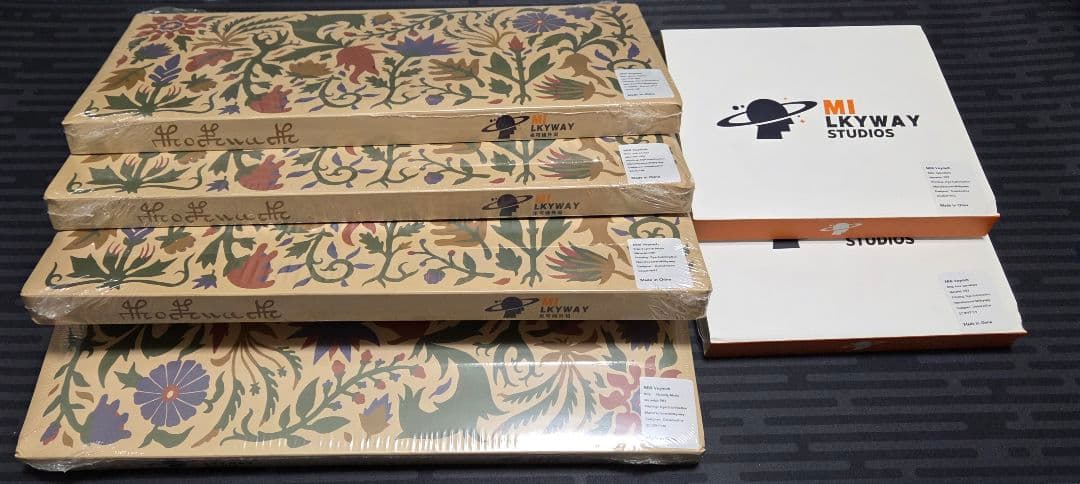 MW Voynich set キーキャップ