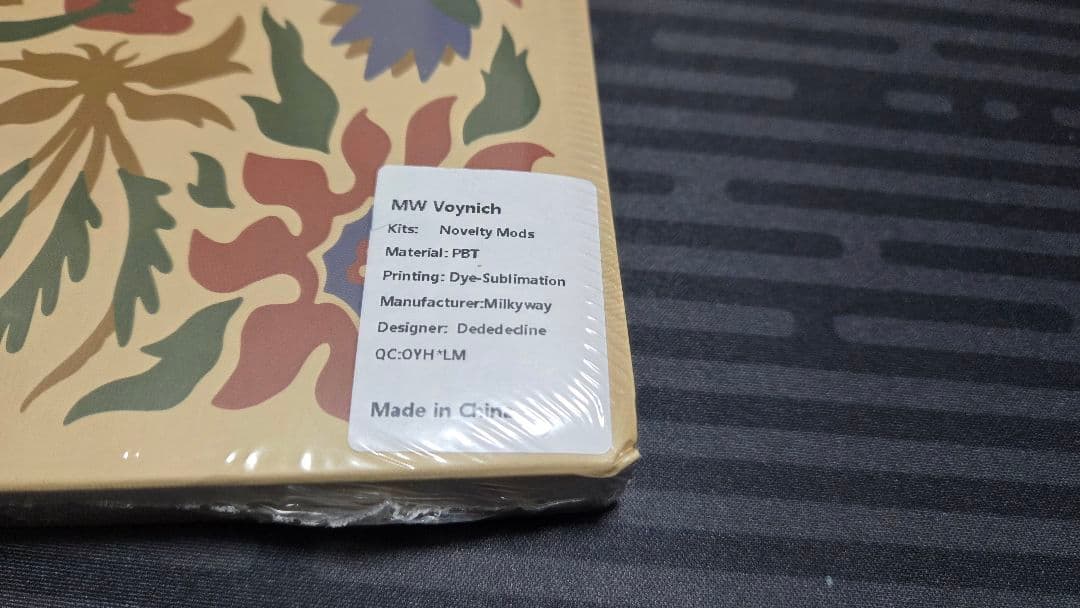 MW Voynich set キーキャップ