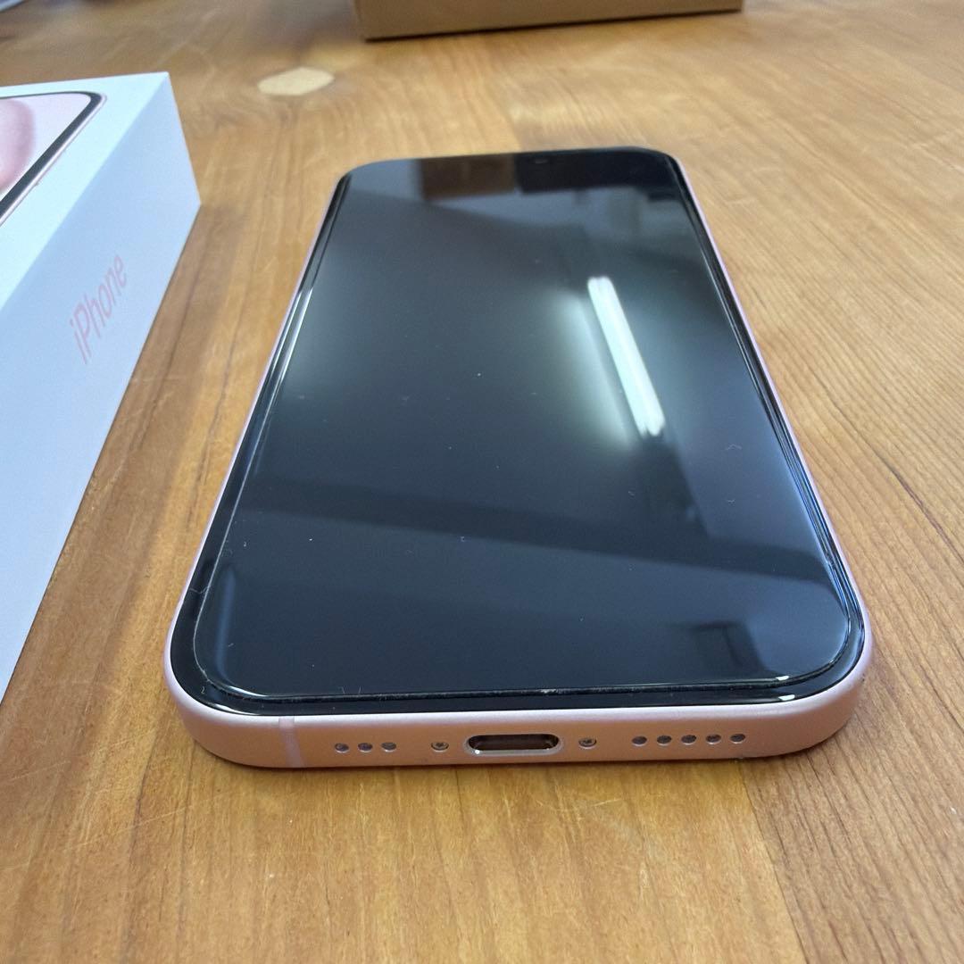 iPhone 15 ピンク 本体 128GB SIMフリー