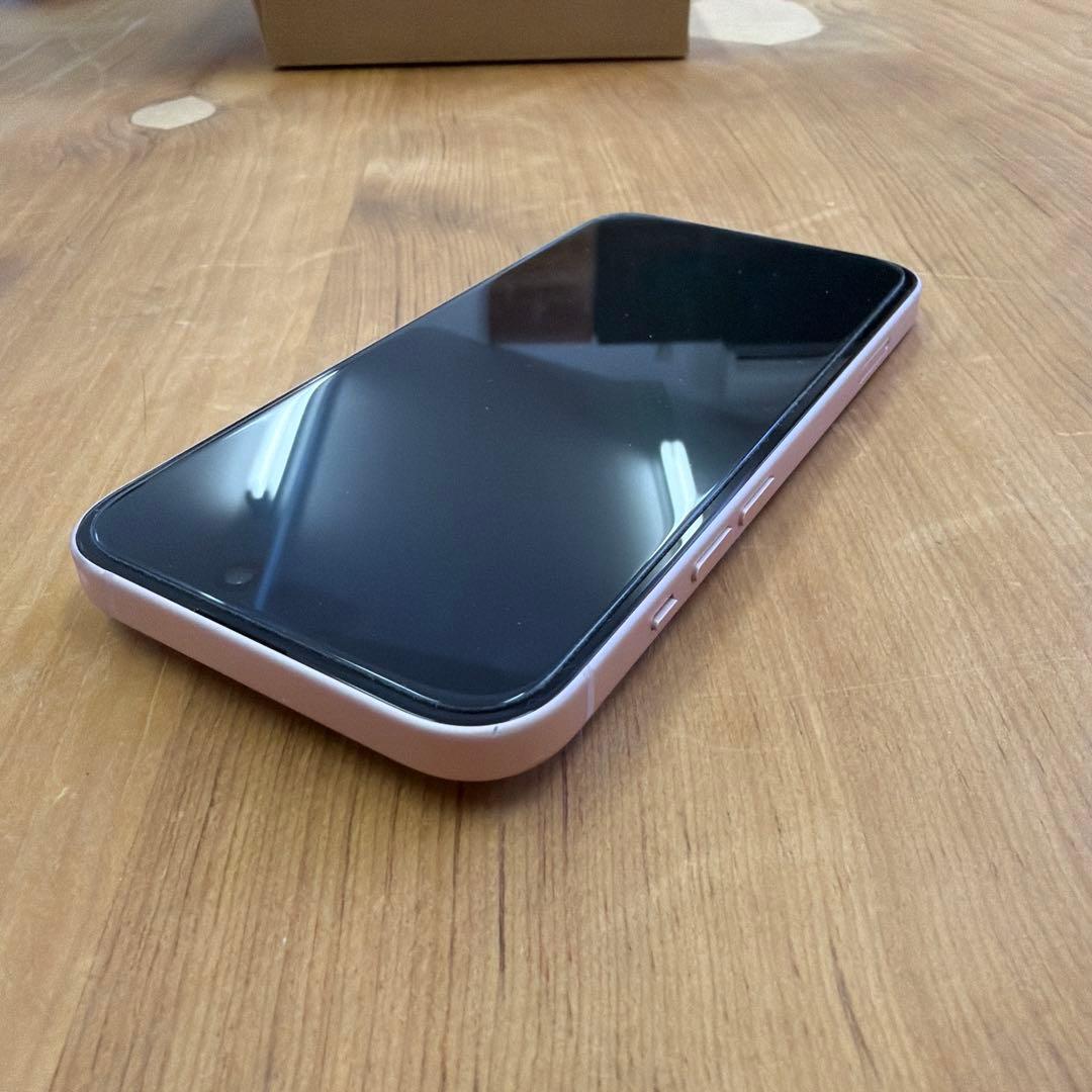 iPhone 15 ピンク 本体 128GB SIMフリー