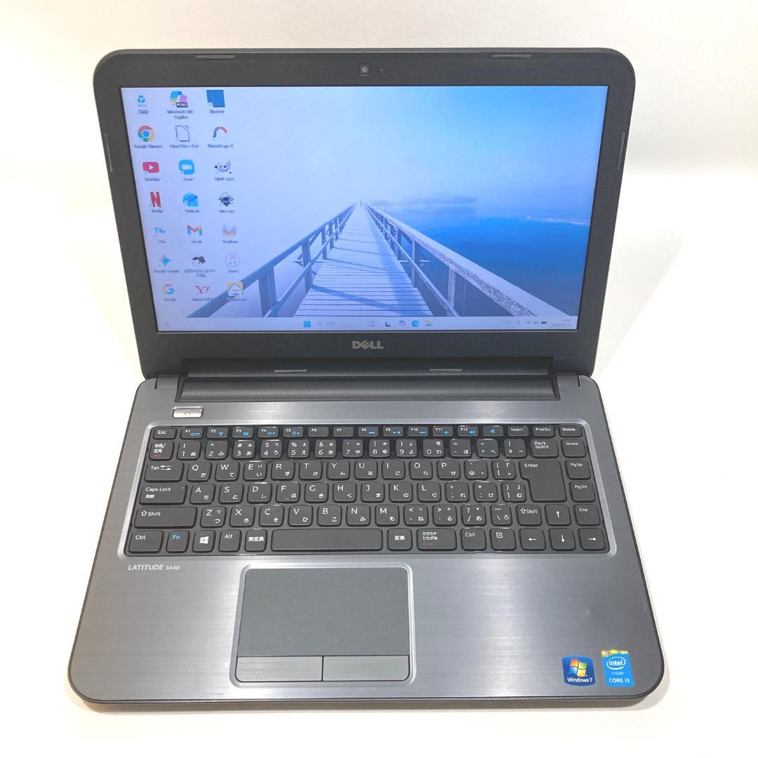 初心者✨カメラ・DVD・大容量✨シルバー✨すぐ使えるノートパソコン◇D470-1