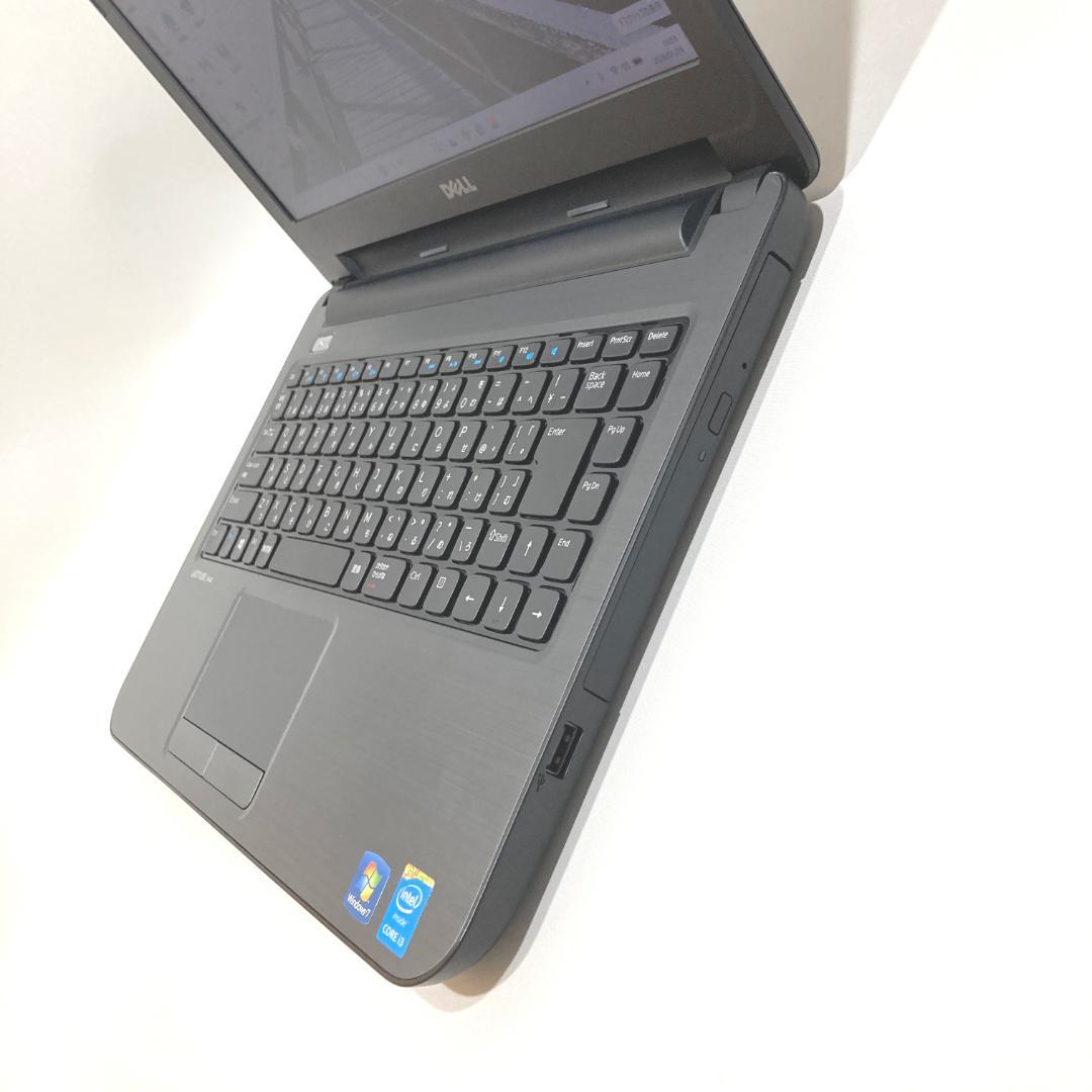 初心者✨カメラ・DVD・大容量✨シルバー✨すぐ使えるノートパソコン◇D470-1