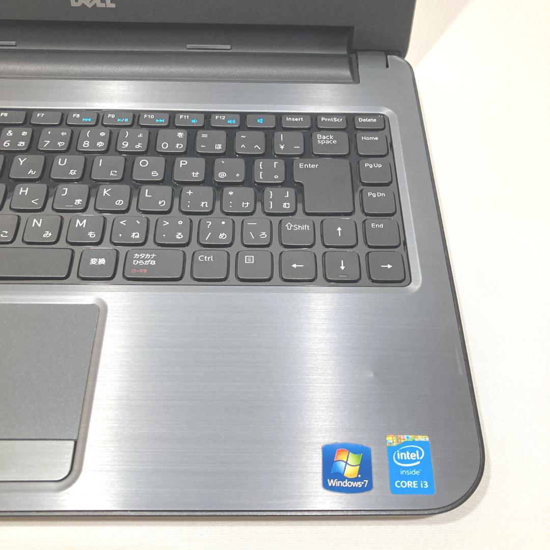 初心者✨カメラ・DVD・大容量✨シルバー✨すぐ使えるノートパソコン◇D470-1