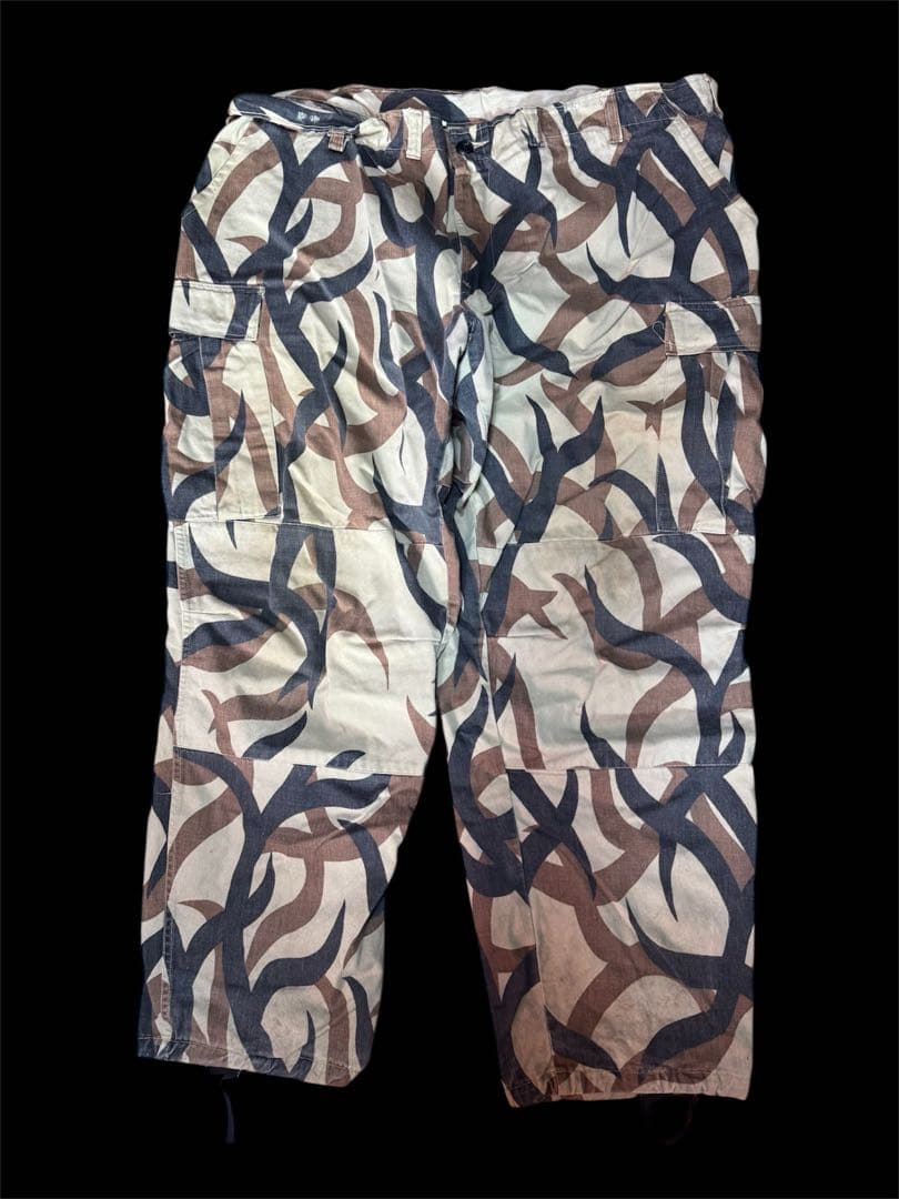 激レア90s ASAT USA製 トライバルカモ カーゴパンツ