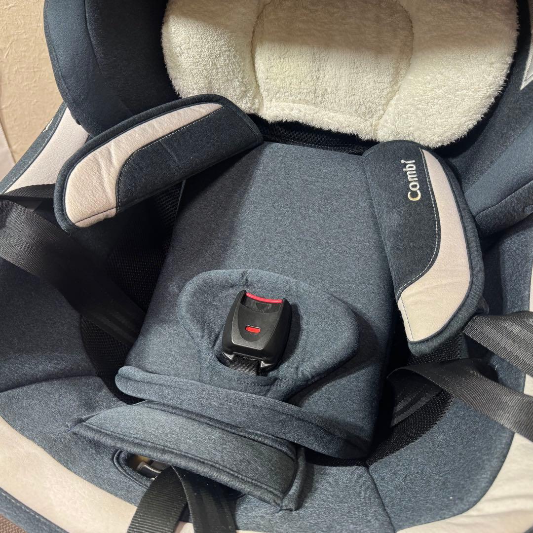【美品】コンビチャイルドシート クルムーヴスマートisofix JJ-800