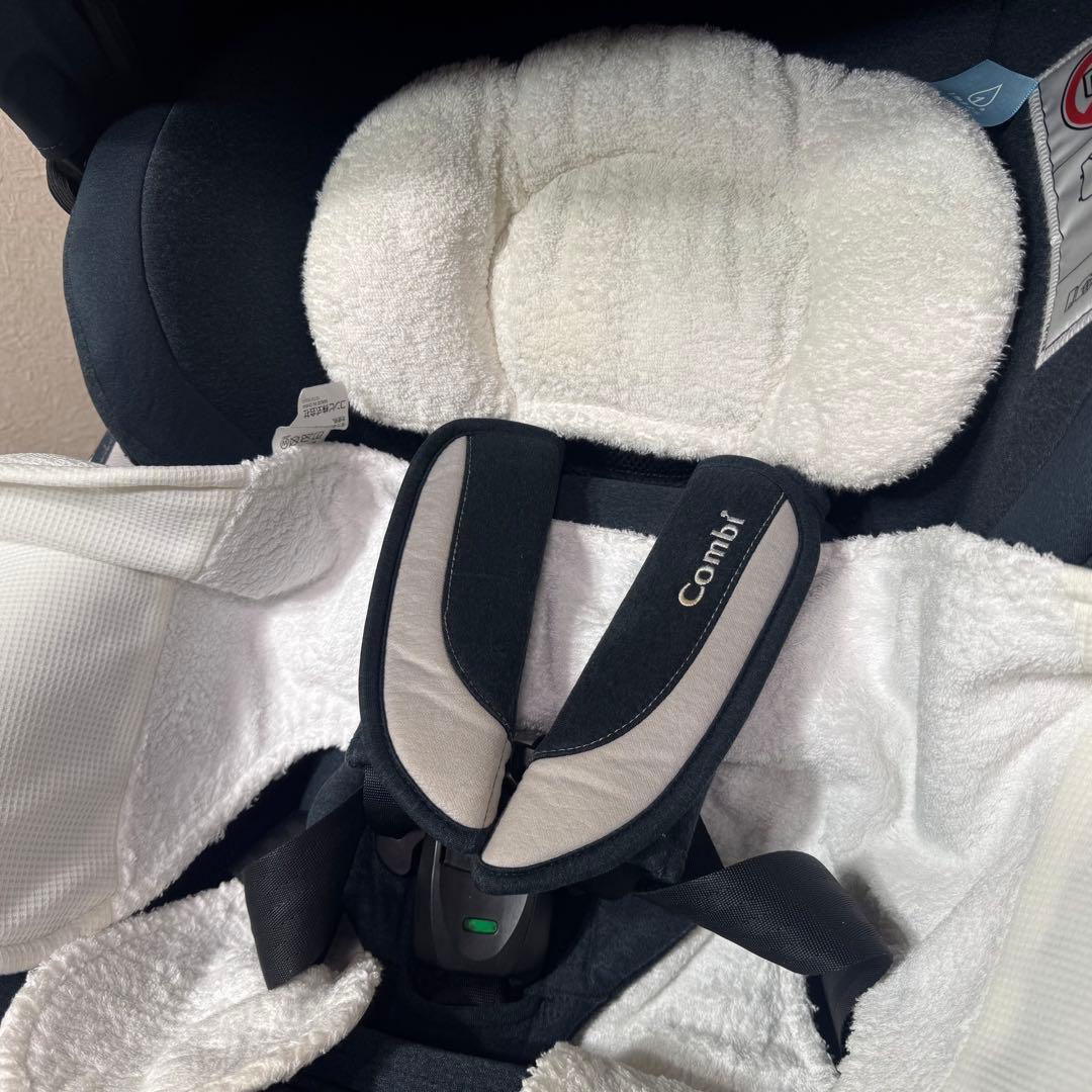 【美品】コンビチャイルドシート クルムーヴスマートisofix JJ-800