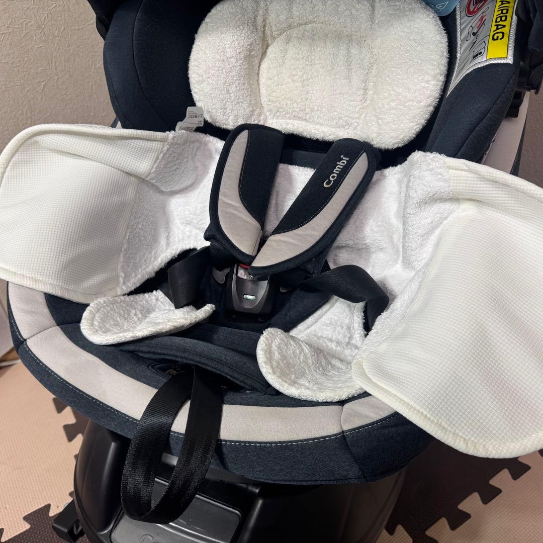【美品】コンビチャイルドシート クルムーヴスマートisofix JJ-800