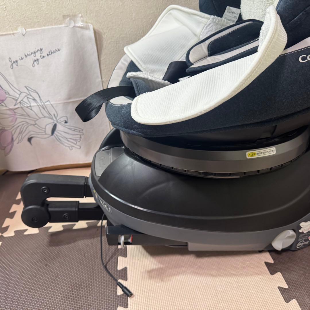 【美品】コンビチャイルドシート クルムーヴスマートisofix JJ-800