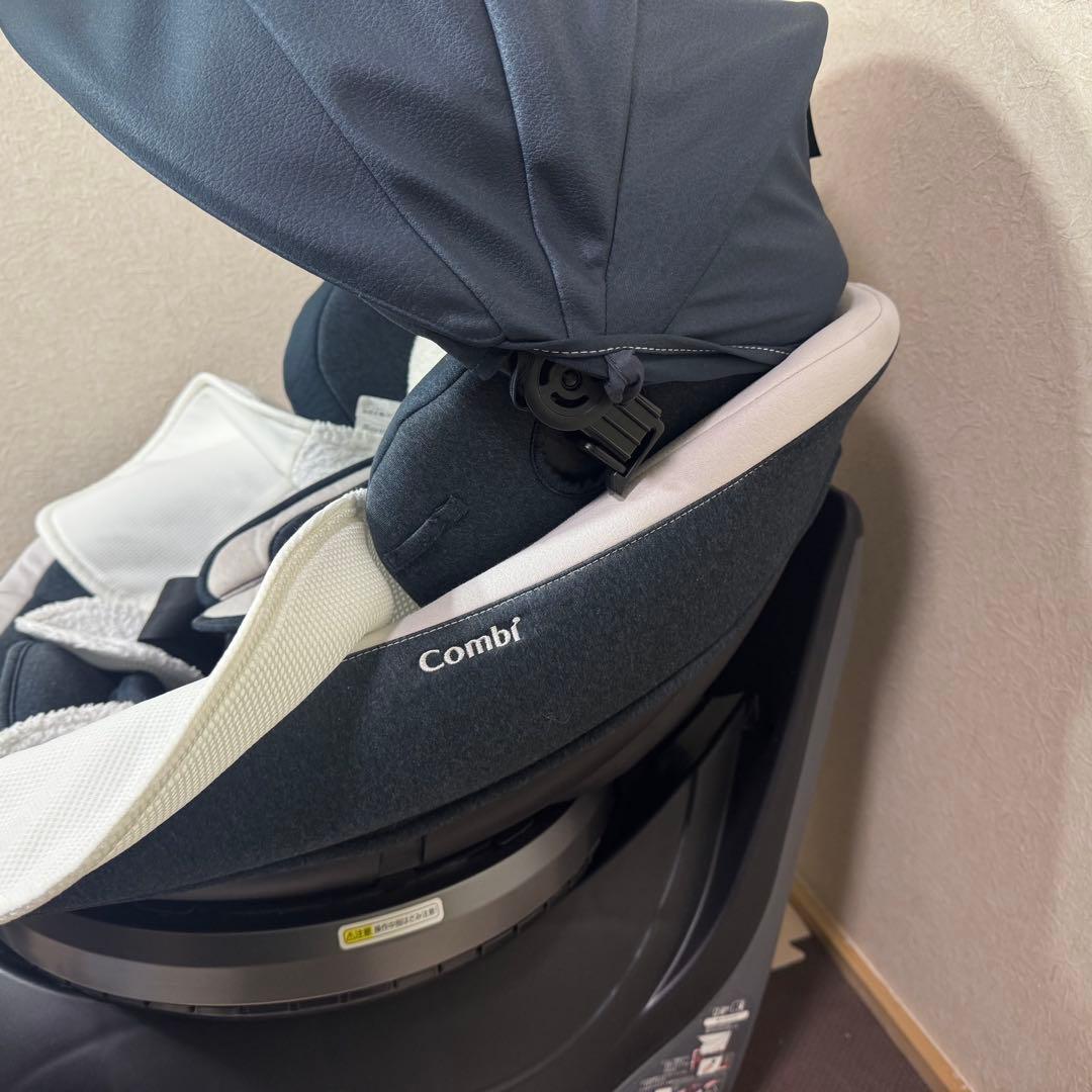 【美品】コンビチャイルドシート クルムーヴスマートisofix JJ-800