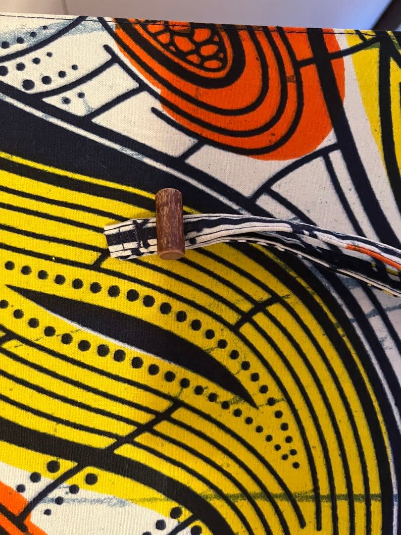 ボンボンストア　アフリカンプリント　長日傘