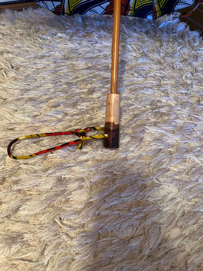 ボンボンストア　アフリカンプリント　長日傘