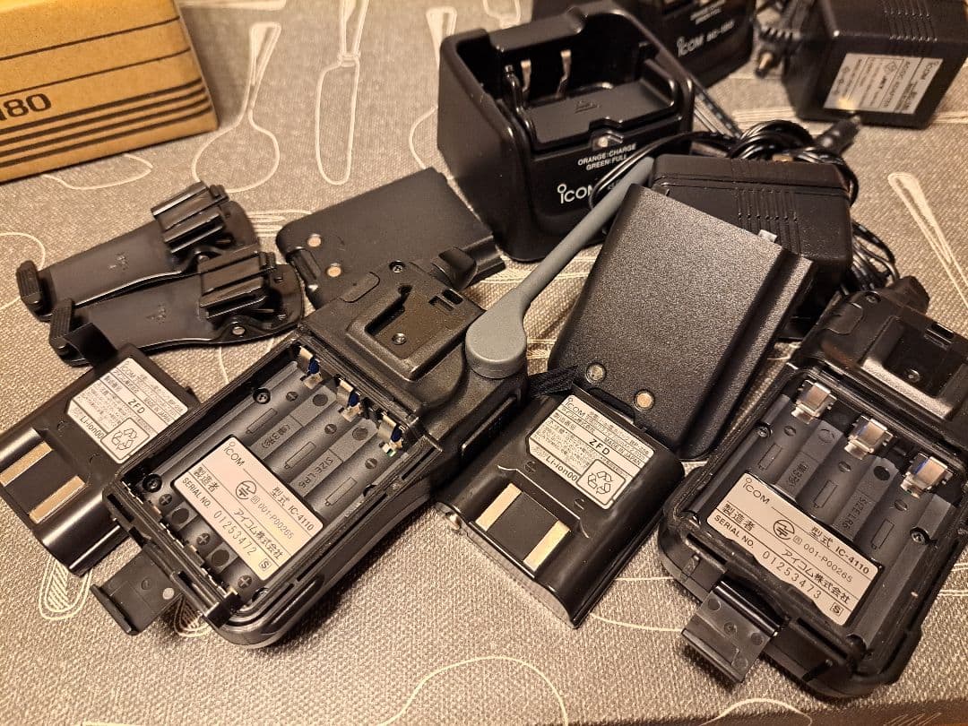 Icom IC-180 IC-4110 トランシーバーセット
