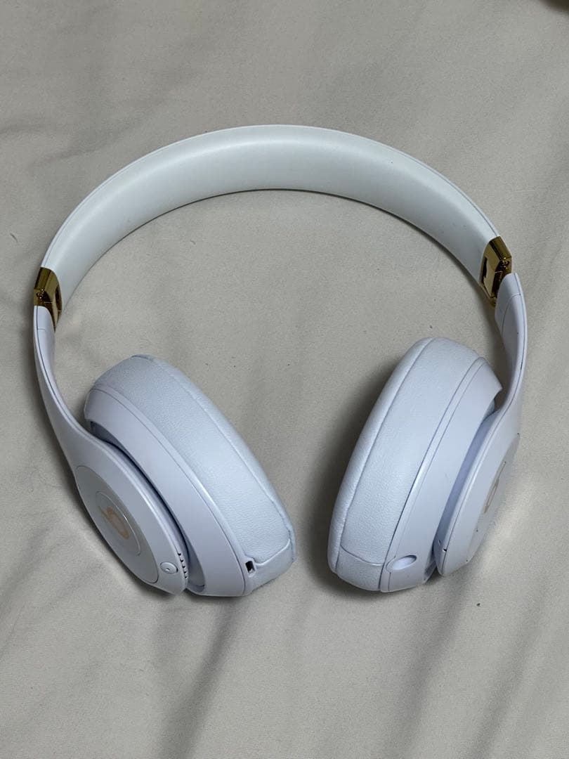 Beats ワイヤレスヘッドホン ホワイト