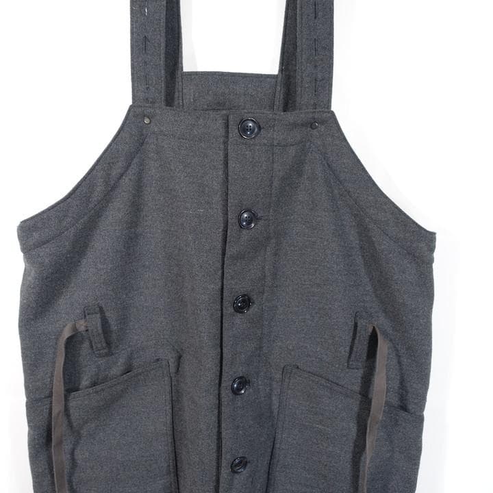 ★良品★エンジニアードガーメンツ　起毛地オーバーオール　（Overalls）