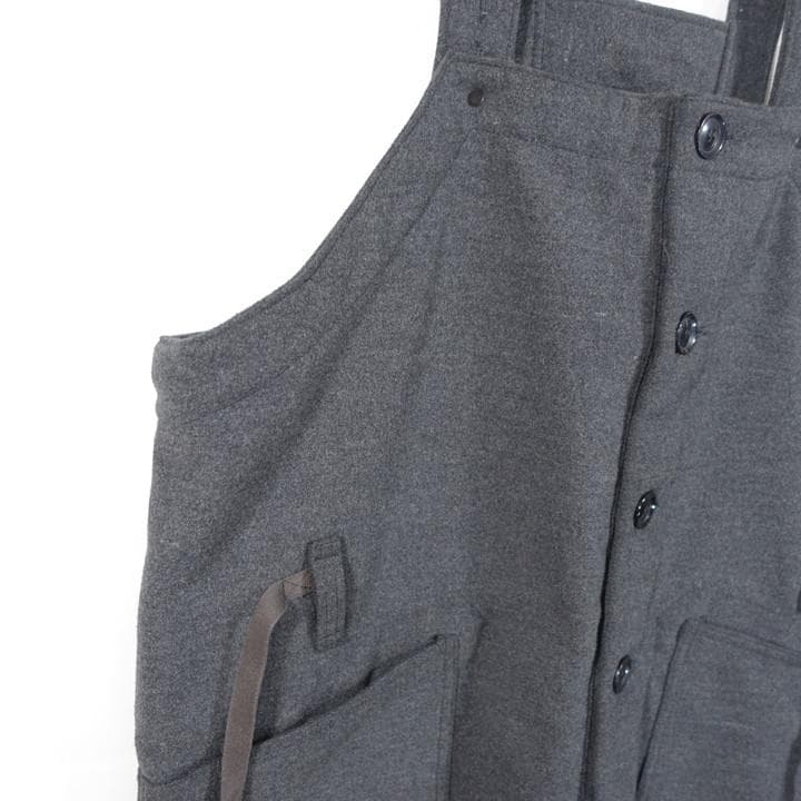 ★良品★エンジニアードガーメンツ　起毛地オーバーオール　（Overalls）