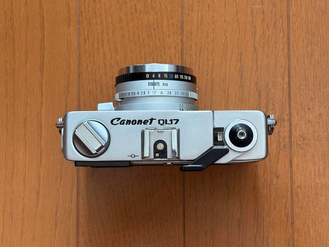 【整備済】Canon QL17 G-III Canonet フィルムカメラ