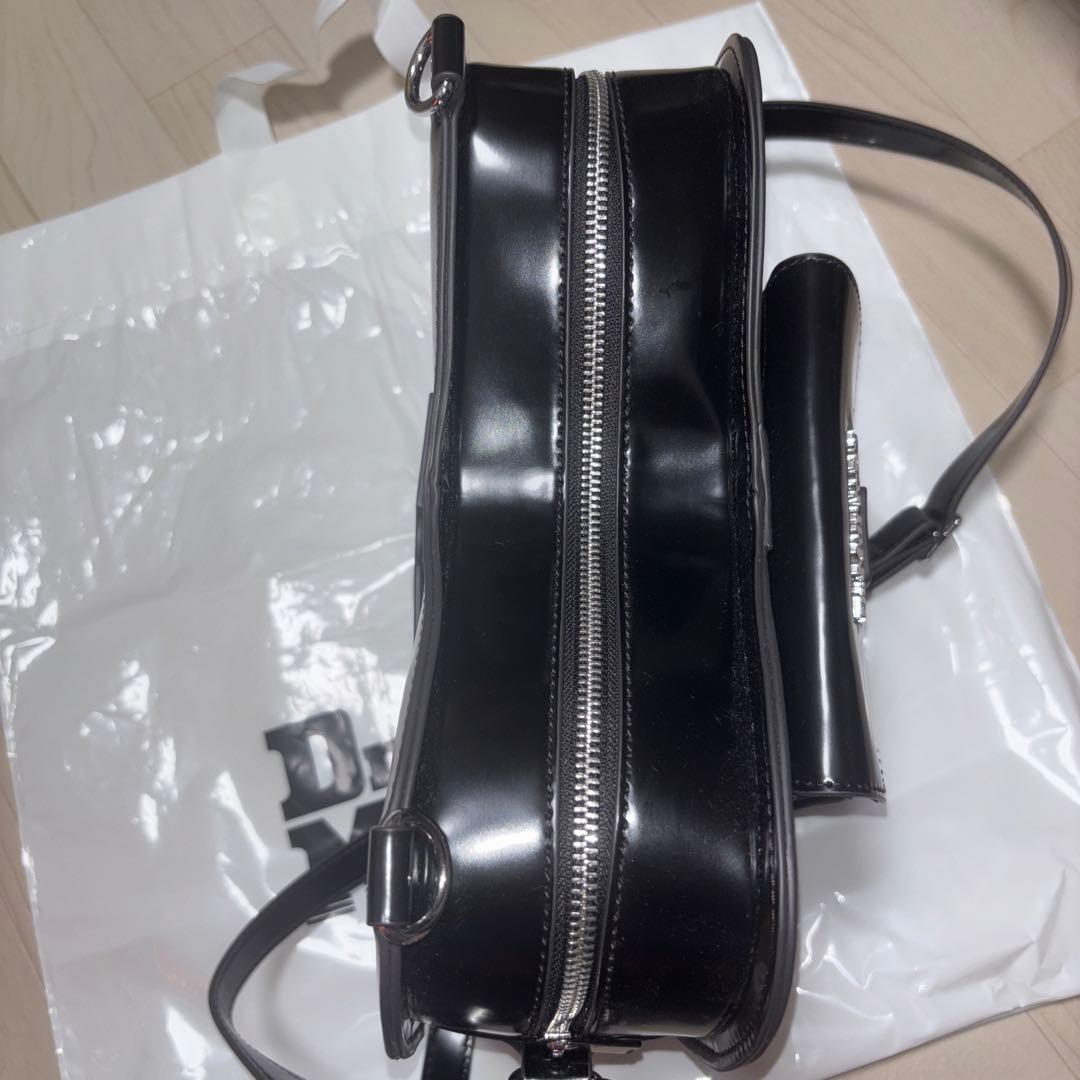 ドクターマーチン　ショルダーバッグ　リボン